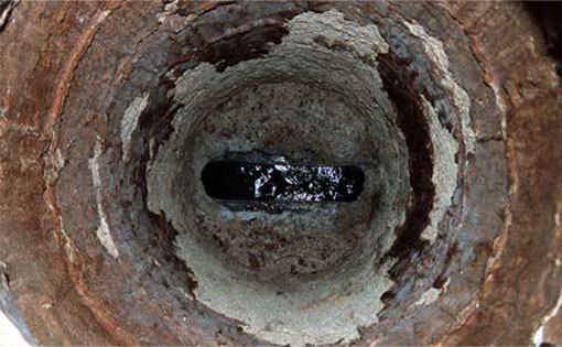 Manhole before Envirocort